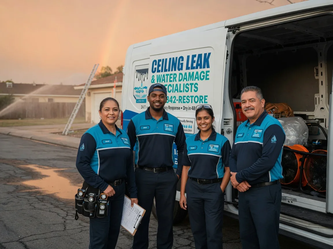 Ceiling Leak Cleanup company in Causey, NM