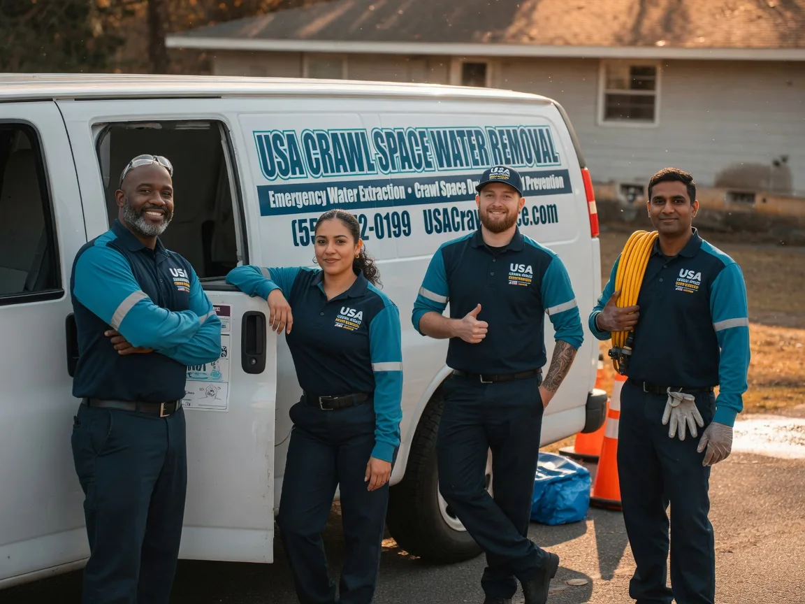 Crawl Space Water Removal company in Causey, NM